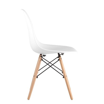 Стул Eames DSW белый 