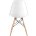 Стул Eames DSW белый 