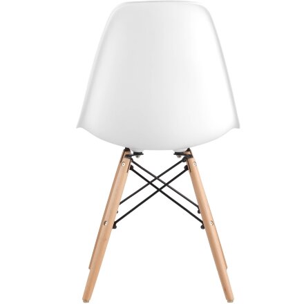 Стул Eames DSW белый 