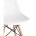 Стул Eames DSW белый 