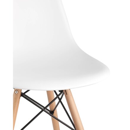 Стул Eames DSW белый 