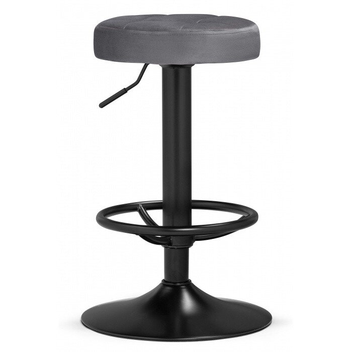 Барный стул Marun dark gray / black Барный стул Marun dark gray / black