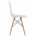 Пластиковый стул Eames PC-015 белый 