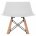 Пластиковый стул Eames PC-015 белый 