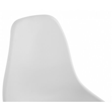 Пластиковый стул Eames PC-015 белый 