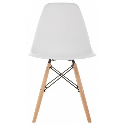 Пластиковый стул Eames PC-015 белый 