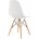 Пластиковый стул Eames PC-015 белый 