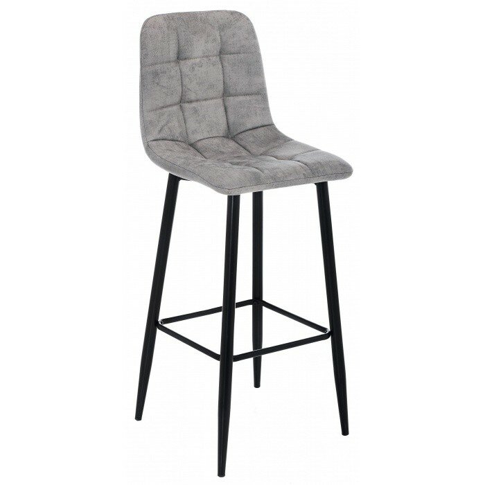 Барный стул Chio black / grey Барный стул Chio black / grey