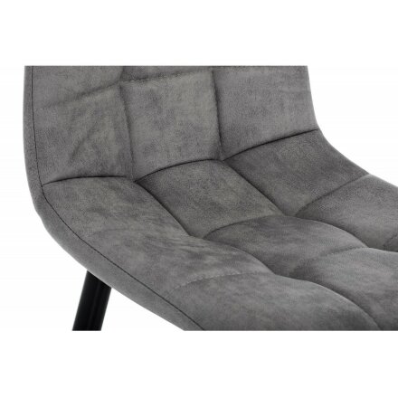 Барный стул Chio black / grey 