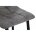 Барный стул Chio black / grey 