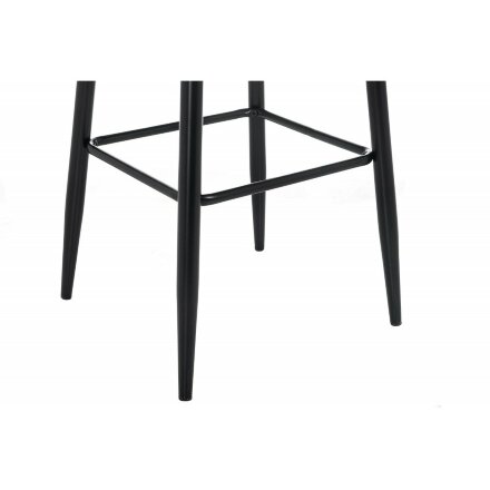 Барный стул Chio black / grey 