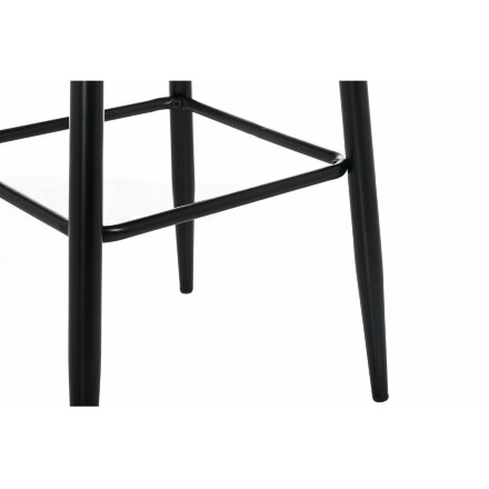 Барный стул Chio black / grey 