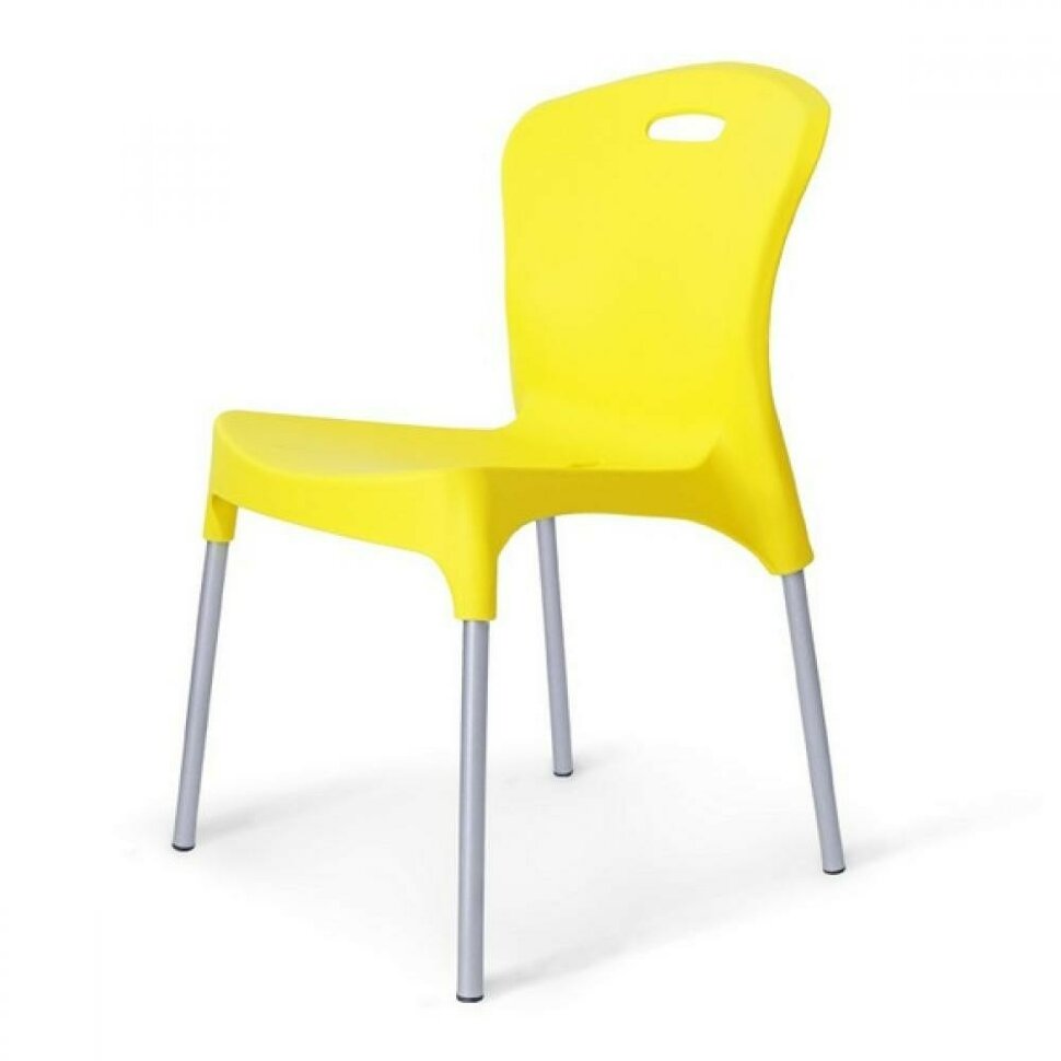 Стул пластиковый XRF-065-AY Yellow Стул пластиковый XRF-065-AY Yellow