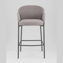 Стул барный Melia серый