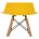Пластиковый стул Eames PC-015 желтый 