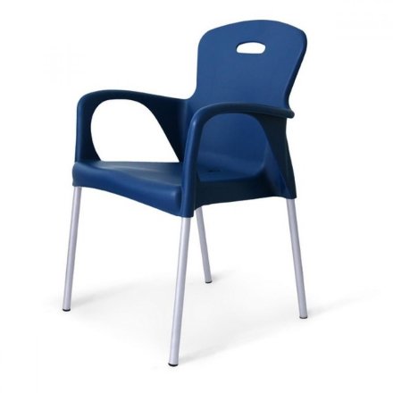 Стул пластиковый XRF-065-BB Blue 