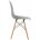 Пластиковый стул Eames PC-015 серый 