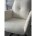 Стул MEADOW 360 град. поворот. Белый XD841-01, букле / черный каркас, ®DISAUR 