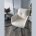 Стул MEADOW 360 град. поворот. Белый XD841-01, букле / черный каркас, ®DISAUR 