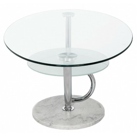 Журнальный стол Globe 1 white 