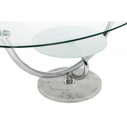 Журнальный стол Globe 1 white 