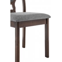 Стул деревянный Viola dirty oak