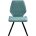 Стул DikLine 243 B15 MINT поворотный/ ножки черные 