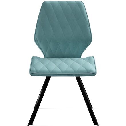 Стул DikLine 243 B15 MINT поворотный/ ножки черные 