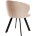 Стул DikLine 249 поворотный, B03 BEIGE, ножки черные 